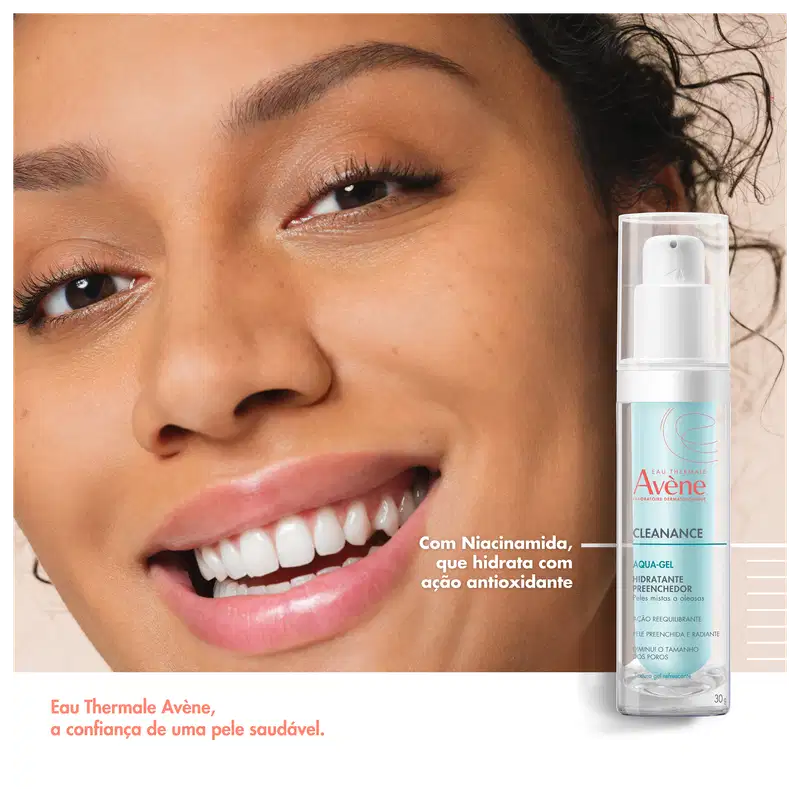 Avène Cleanance Aqua-Gel - Hidratante Facial 30g
