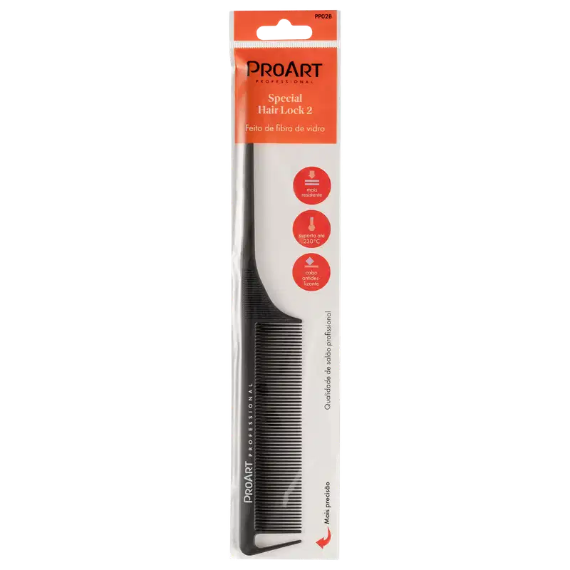 ProArt Special Hair Lock 2 - Pente de Cabelo