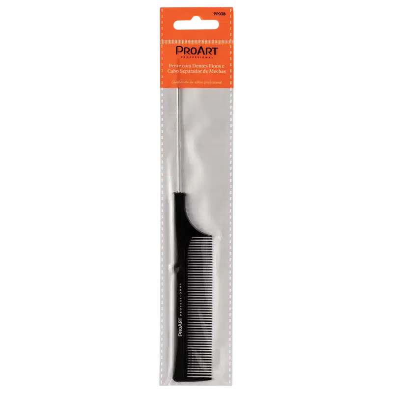 ProArt Professional Separador de Mechas - Pente de Cabelo