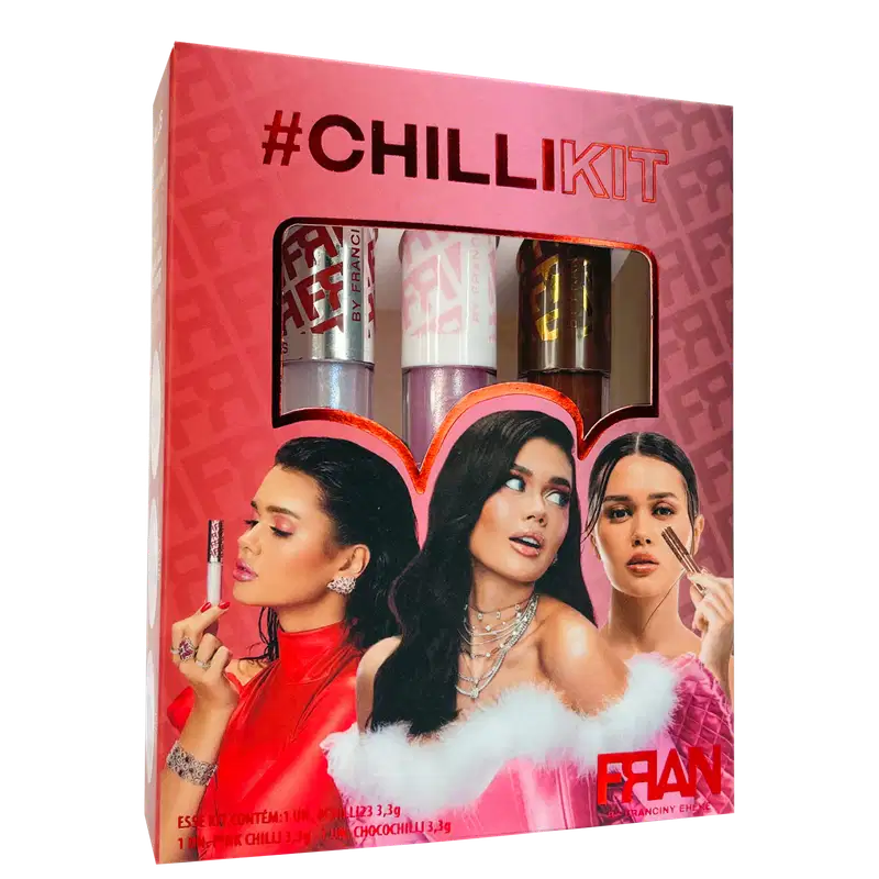 Kit Fran by Franciny Ehlke #ChilliKit (3 Produtos)