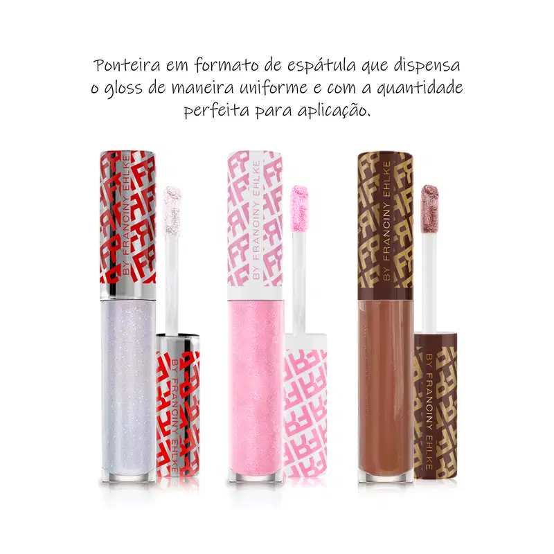 Kit Fran by Franciny Ehlke #ChilliKit (3 Produtos)
