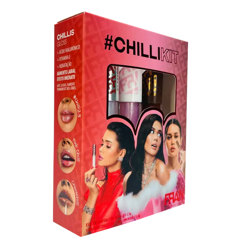 Kit Fran by Franciny Ehlke #ChilliKit (3 Produtos)