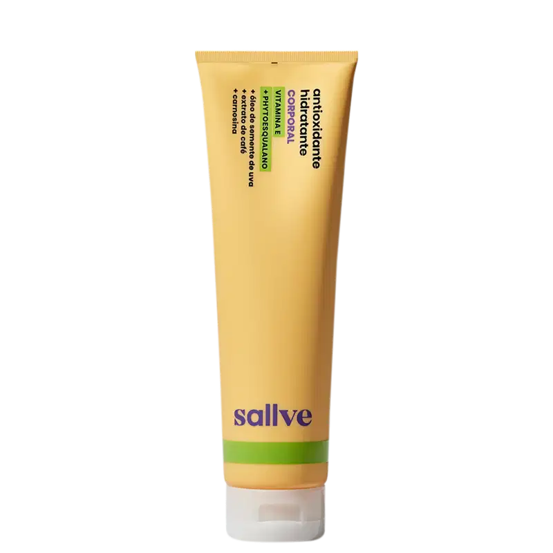 Sallve Hidratante Antioxidante - Loção Corporal 300g