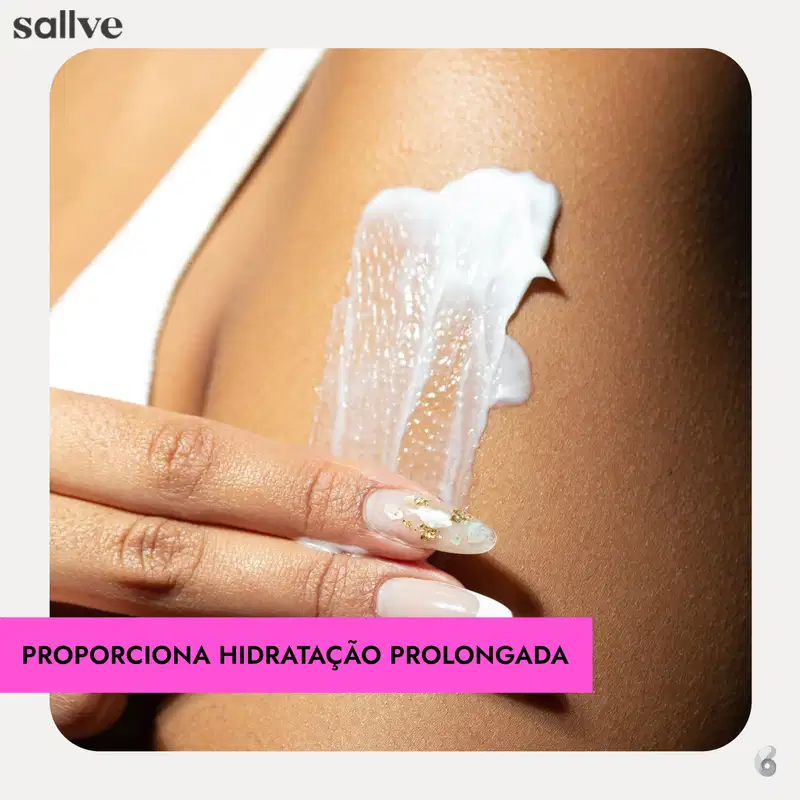 Sallve Hidratante Antioxidante - Loção Corporal 300g
