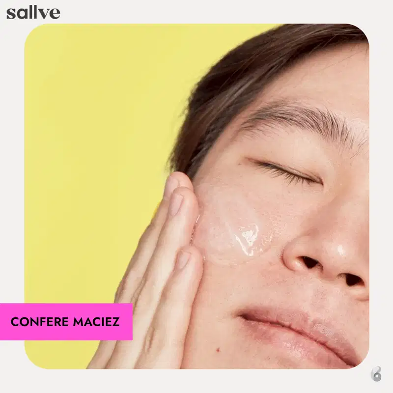 Sallve Limpador Facial - Gel de Limpeza 300ml