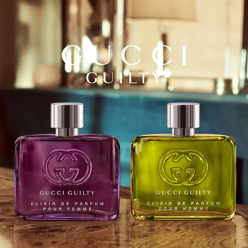 Gucci Guilty Elixir de Parfum - Perfume Masculino 60ml
