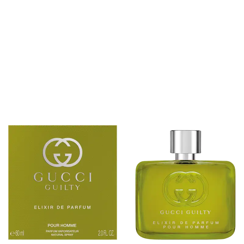 Gucci Guilty Elixir de Parfum - Perfume Masculino 60ml