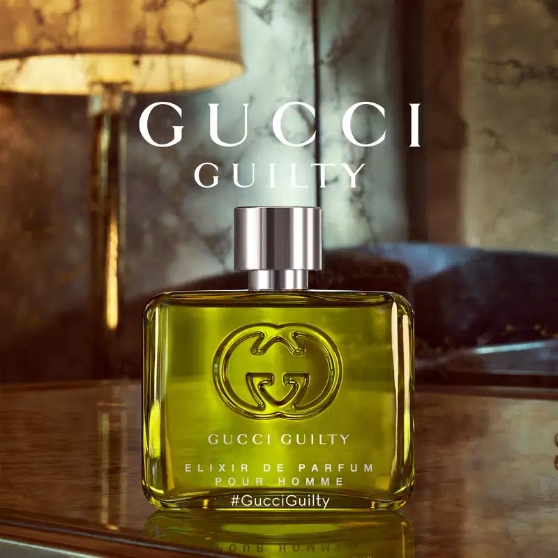Gucci Guilty Elixir de Parfum - Perfume Masculino 60ml