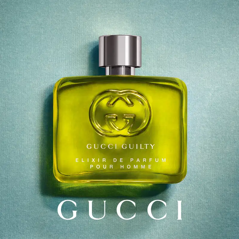 Gucci Guilty Elixir de Parfum - Perfume Masculino 60ml