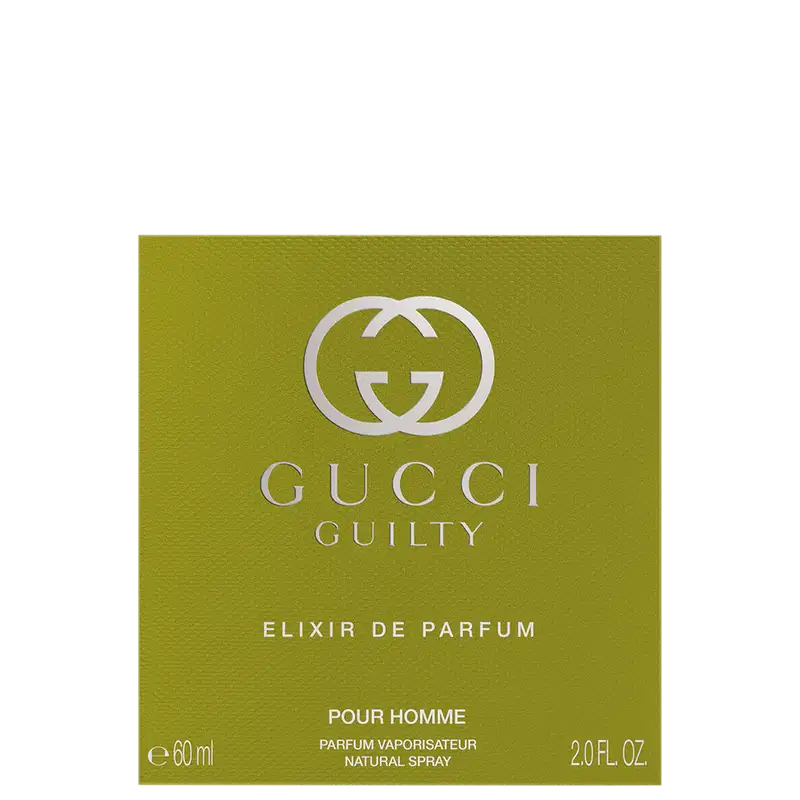 Gucci Guilty Elixir de Parfum - Perfume Masculino 60ml