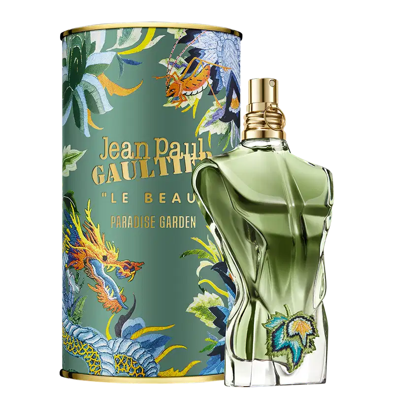 Le Beau Paradise Garden Jean Paul Gaultier Eau de Parfum - Perfume Masculino  75ml