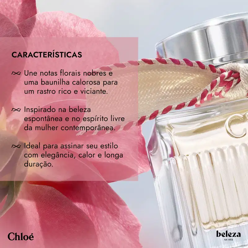 Signature Lumineuse Chloé Eau de Parfum - Perfume Feminino 50ml