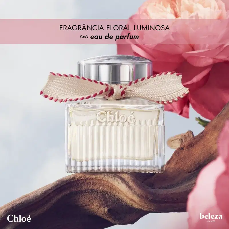 Signature Lumineuse Chloé Eau de Parfum - Perfume Feminino 50ml