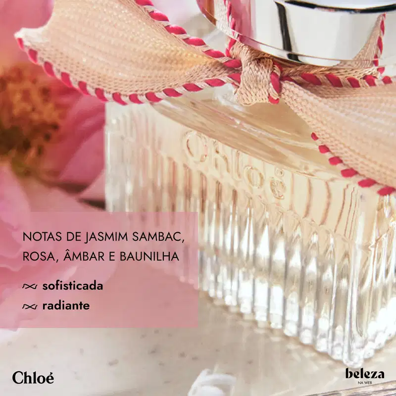 Signature Lumineuse Chloé Eau de Parfum - Perfume Feminino 50ml