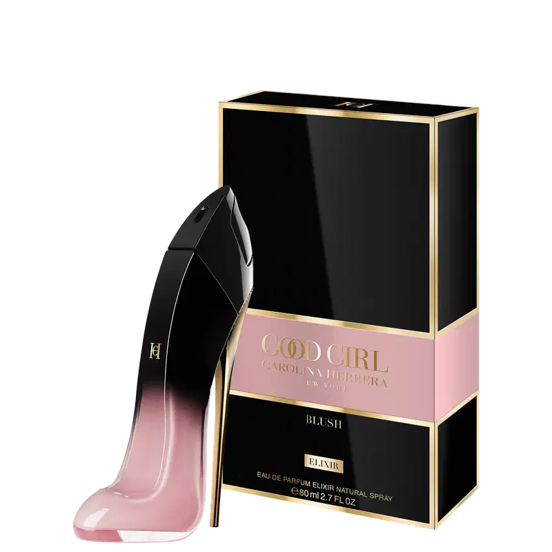 Good Girl Blush Elixir Carolina Herrera Eau de Parfum - Perfume Feminino 80ml