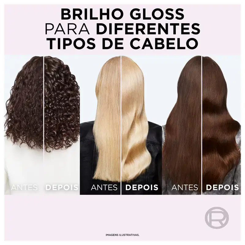 Elseve L’Oréal Paris Glycolic Gloss - Shampoo 400ml
