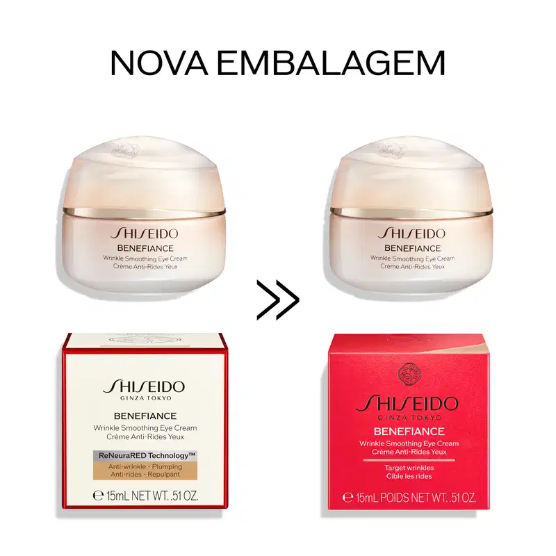 Shiseido Benefiance - Creme para Área dos Olhos 15ml