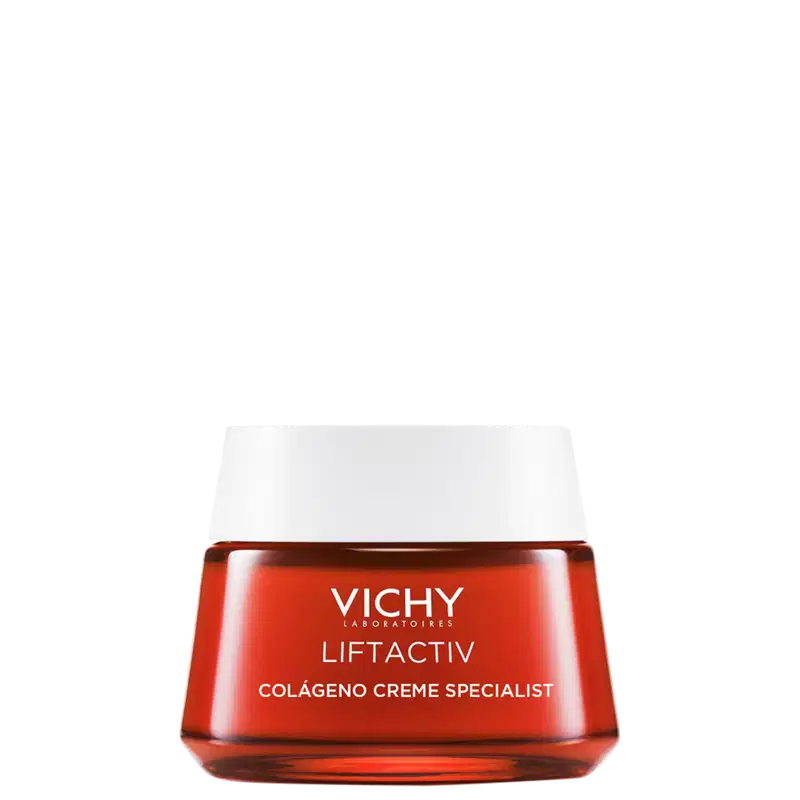 Vichy Liftactiv Colágeno Creme Specialist - Creme Redutor de Linhas 50ml