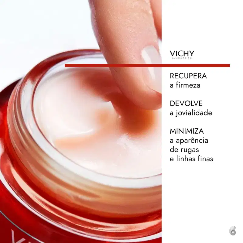 Vichy Liftactiv Colágeno Creme Specialist - Creme Redutor de Linhas 50ml