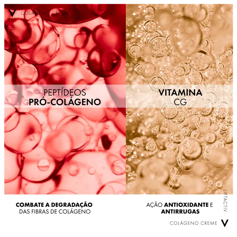 Vichy Liftactiv Colágeno Creme Specialist - Creme Redutor de Linhas 50ml