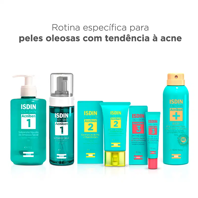 ISDIN Acniben - Sabonete de Limpeza Facial 416g