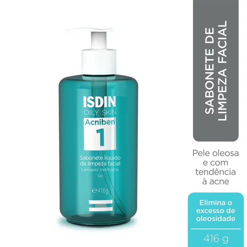 ISDIN Acniben - Sabonete de Limpeza Facial 416g