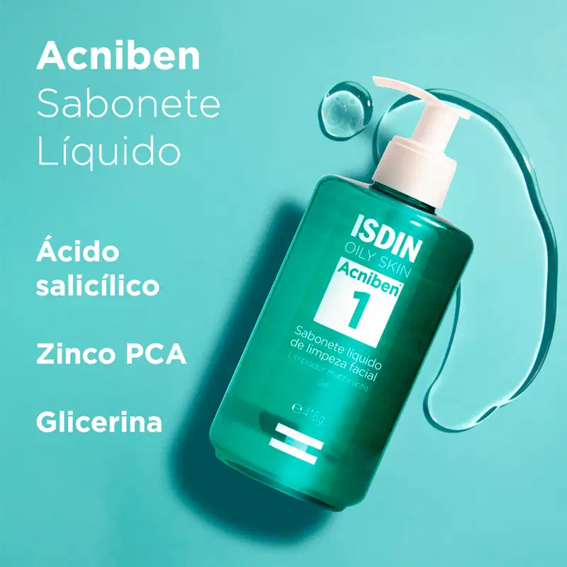 ISDIN Acniben - Sabonete de Limpeza Facial 416g