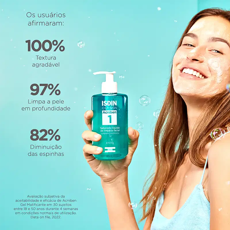 ISDIN Acniben - Sabonete de Limpeza Facial 416g