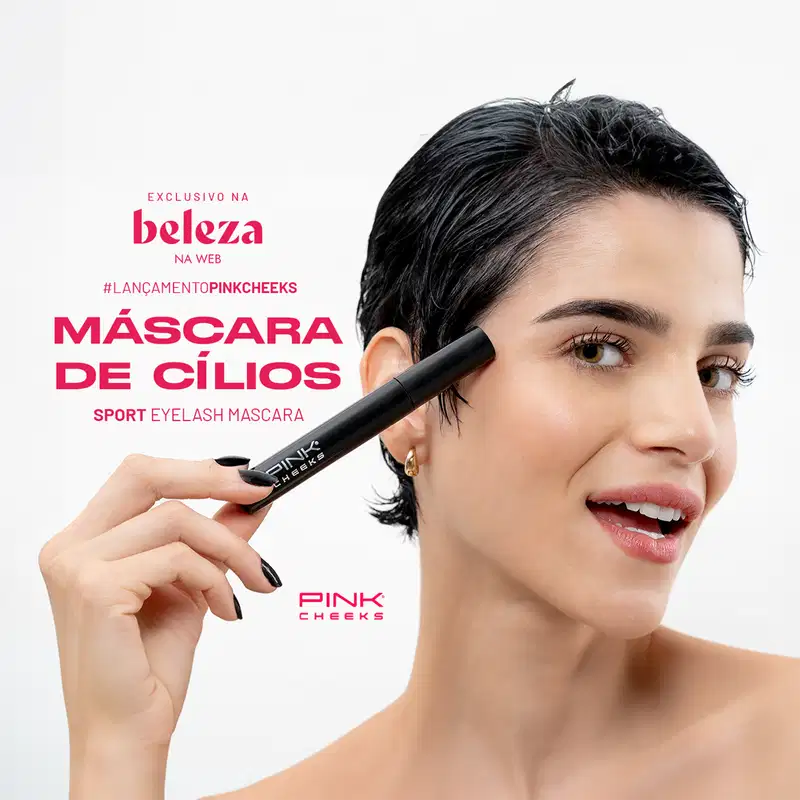 Pink Cheeks Sport MakeUp - Máscara para Cílios 8g