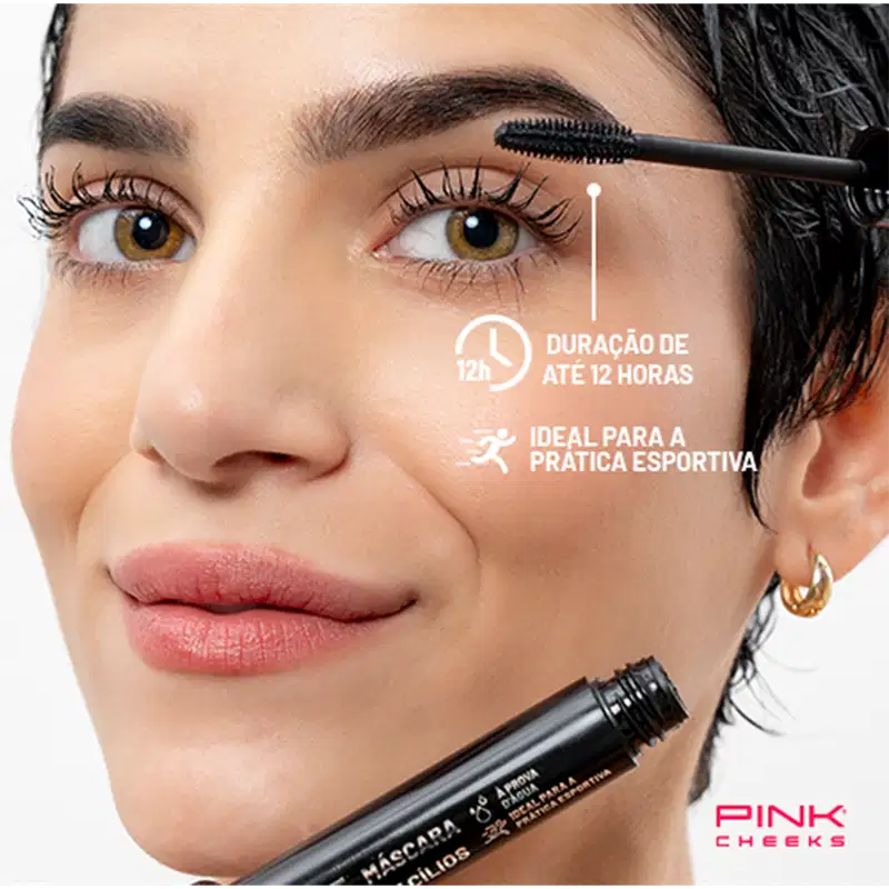 Pink Cheeks Sport MakeUp - Máscara para Cílios 8g