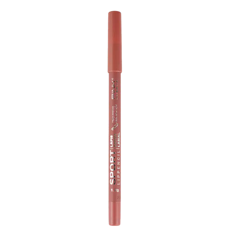 Pink Cheeks Sport MakeUp Lip Pencil Nude - Lápis Labial 1,2g