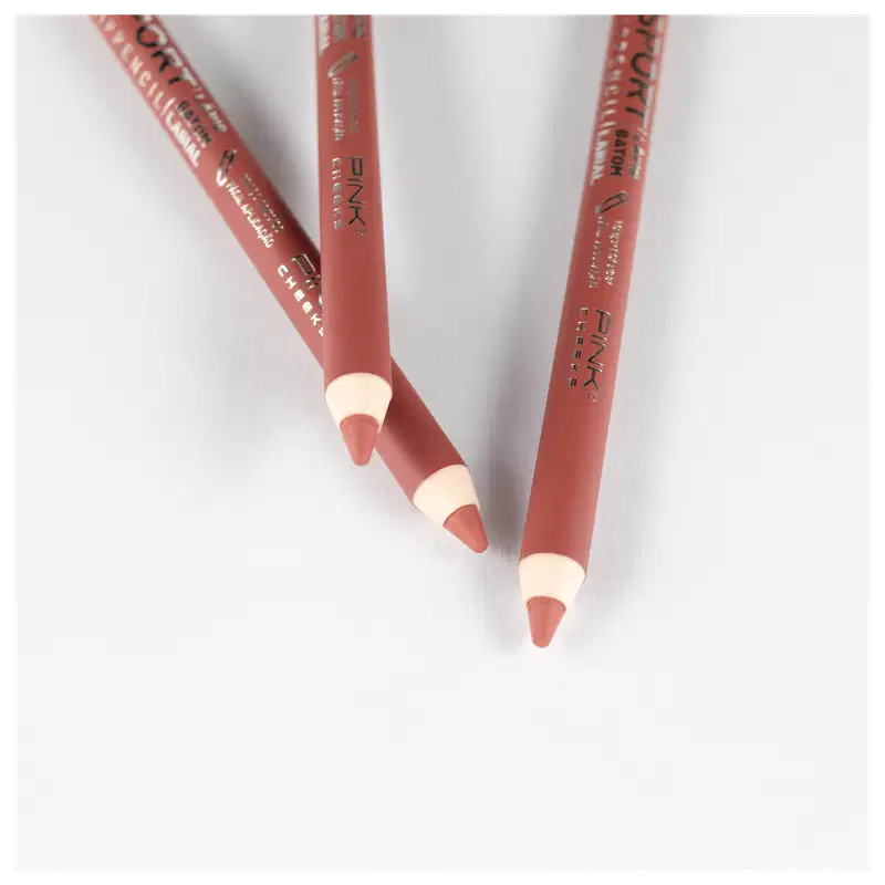 Pink Cheeks Sport MakeUp Lip Pencil Nude - Lápis Labial 1,2g