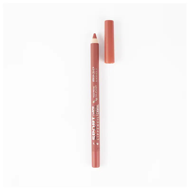 Pink Cheeks Sport MakeUp Lip Pencil Nude - Lápis Labial 1,2g