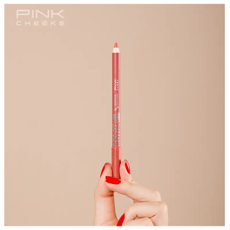 Pink Cheeks Sport MakeUp Lip Pencil Nude - Lápis Labial 1,2g