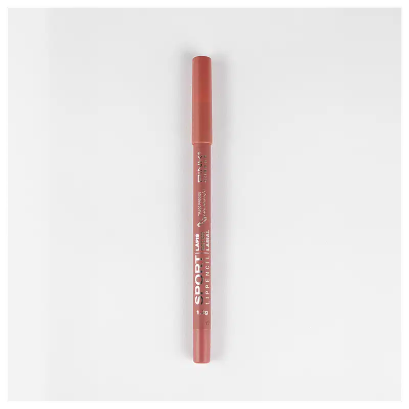 Pink Cheeks Sport MakeUp Lip Pencil Nude - Lápis Labial 1,2g