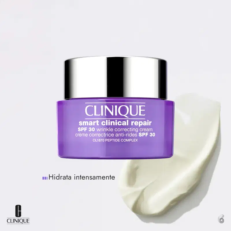 Clinique Smart Clinical Repair™ FPS 30 - Creme Antissinais 50ml