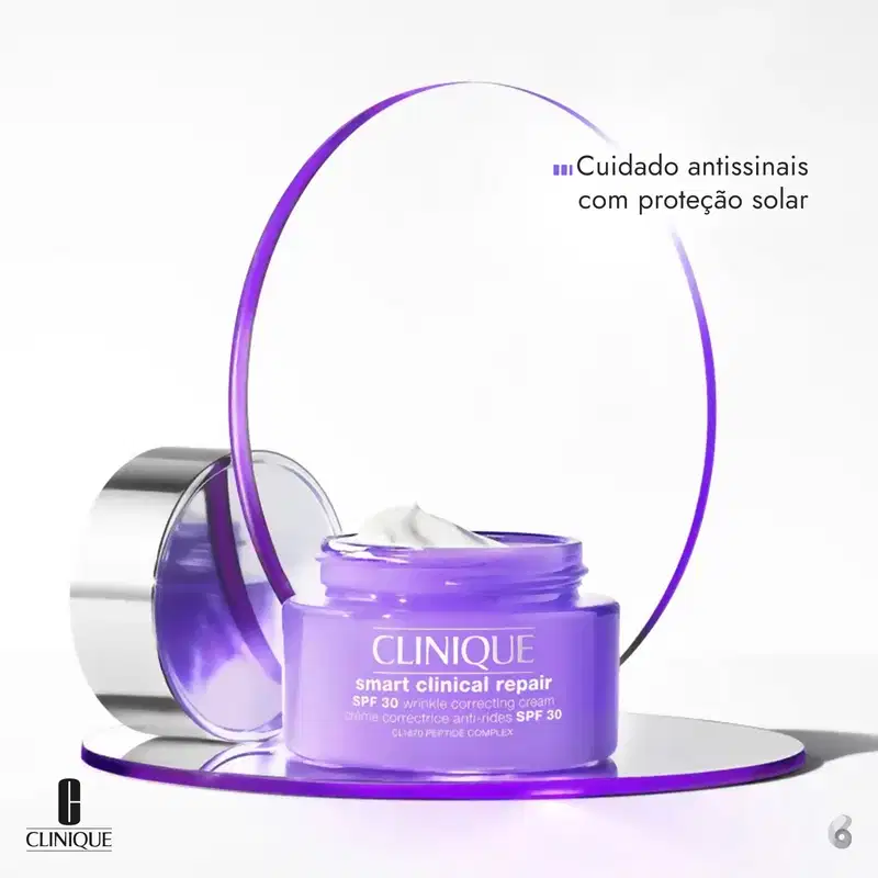 Clinique Smart Clinical Repair™ FPS 30 - Creme Antissinais 50ml