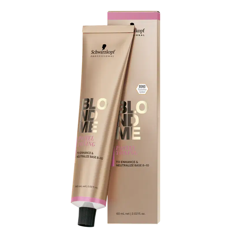 Schwarzkopf Professional BlondMe Pastel Toning Lilac - Tonalizante 60ml