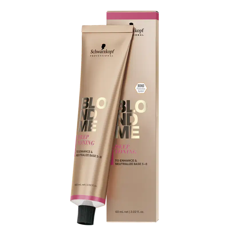 Schwarzkopf Professional BlondMe Deep Toning Nougat - Tonalizante 60ml