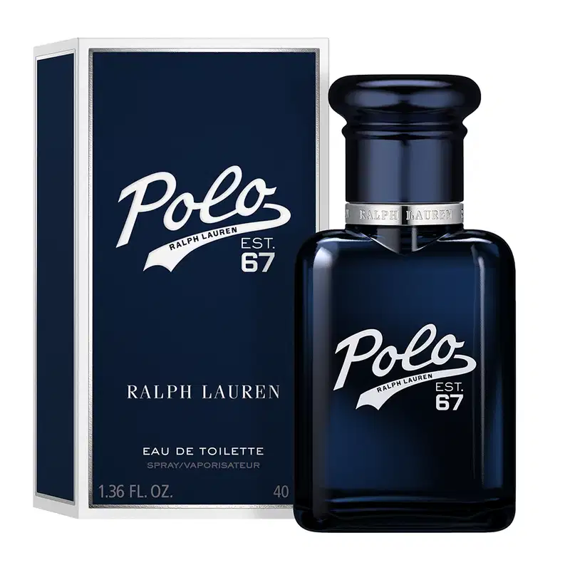 Polo 67 Ralph Lauren Eau de Toilette - Perfume Masculino 40ml