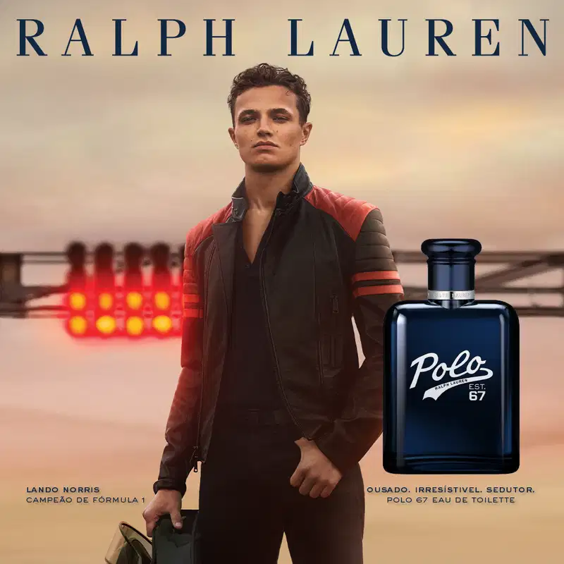 Polo 67 Ralph Lauren Eau de Toilette - Perfume Masculino 40ml