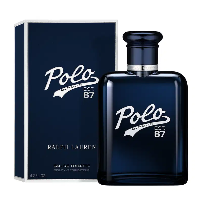Polo 67 Ralph Lauren Eau de Toilette - Perfume Masculino 125ml