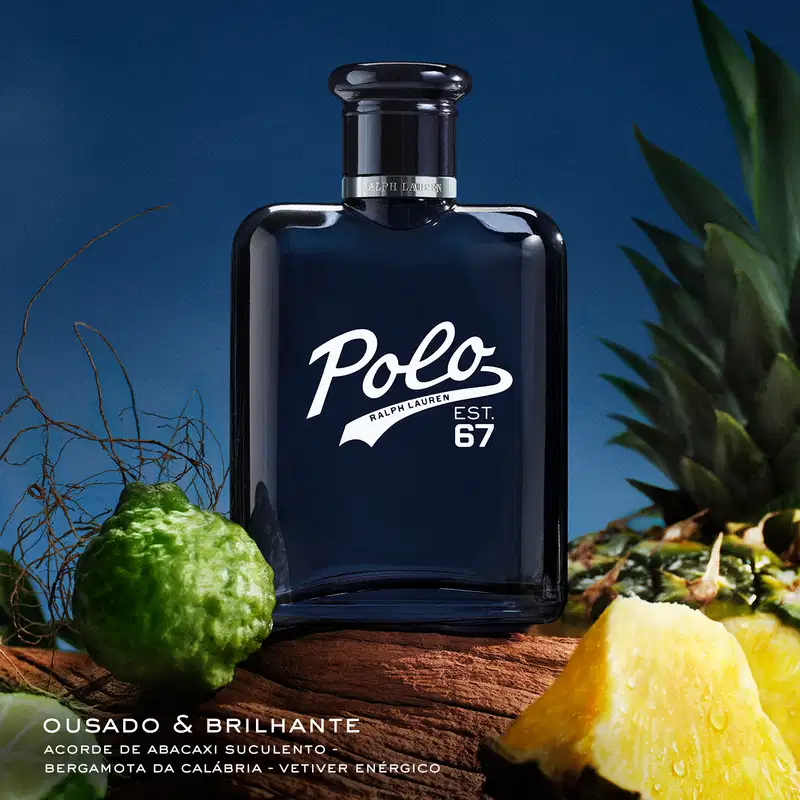 Polo 67 Ralph Lauren Eau de Toilette - Perfume Masculino 125ml