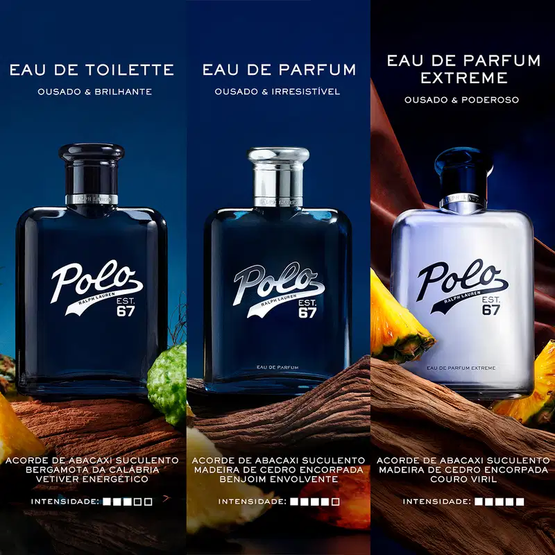 Polo 67 Ralph Lauren Eau de Toilette - Perfume Masculino 125ml