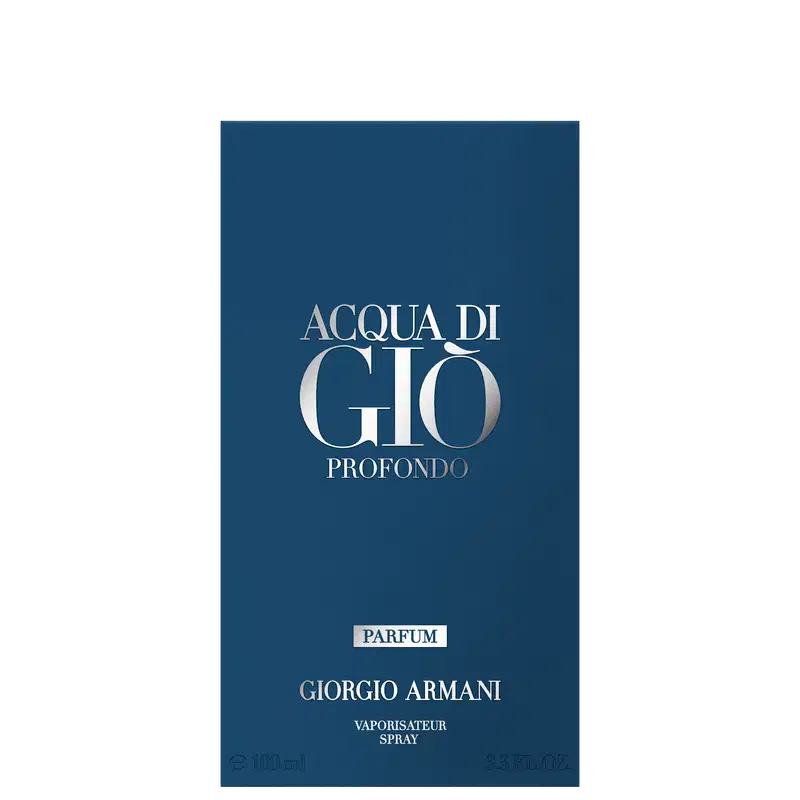 Acqua di Giò Profondo Giorgio Armani Parfum - Perfume Masculino 100ml