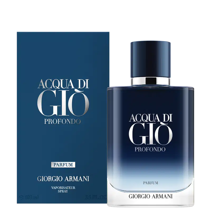 Acqua di Giò Profondo Giorgio Armani Parfum - Perfume Masculino 100ml