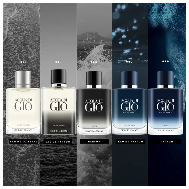 Acqua di Giò Profondo Giorgio Armani Parfum - Perfume Masculino 50ml