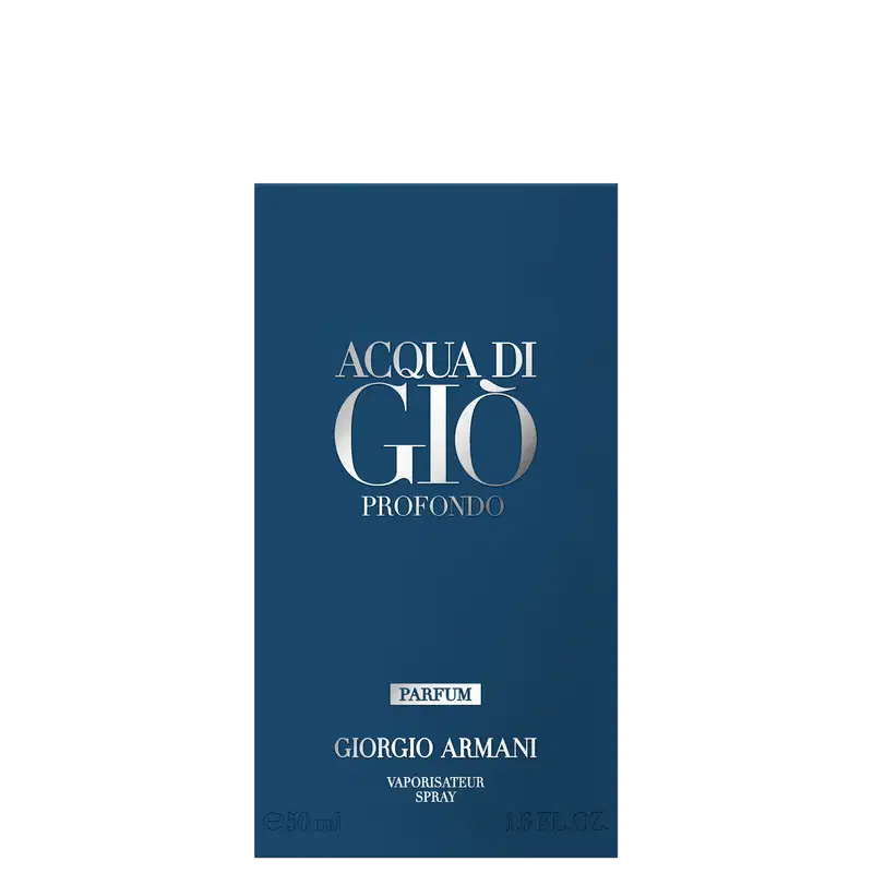 Acqua di Giò Profondo Giorgio Armani Parfum - Perfume Masculino 50ml