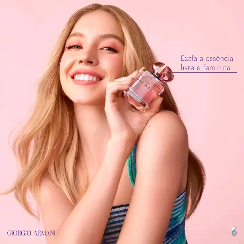 My Way Nectar Giorgio Armani Eau de Parfum - Perfume Feminino 50ml