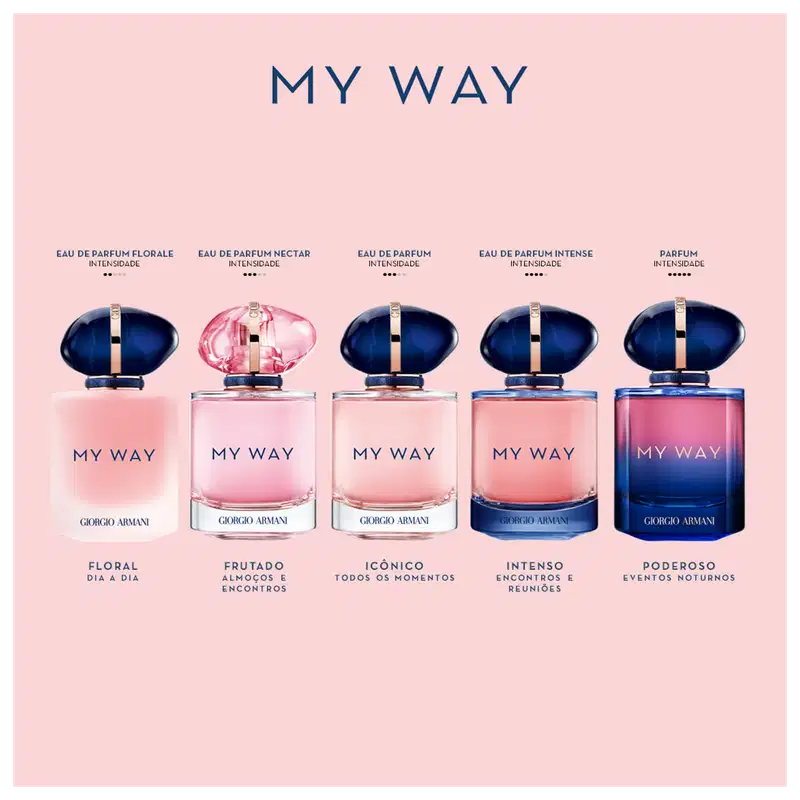My Way Nectar Giorgio Armani Eau de Parfum - Perfume Feminino 50ml